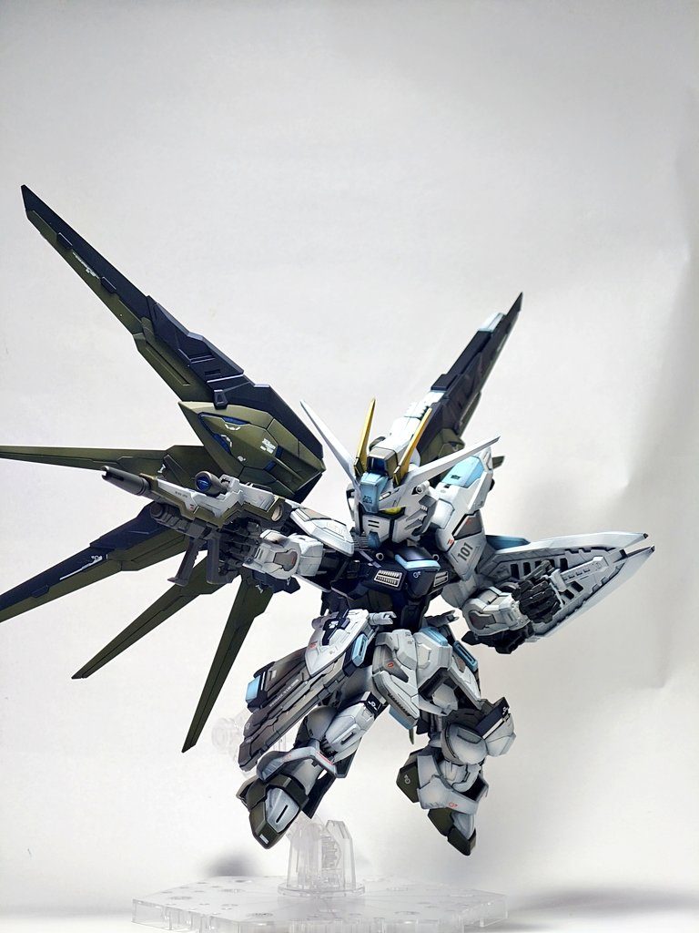 MGSDフリーダムガンダム