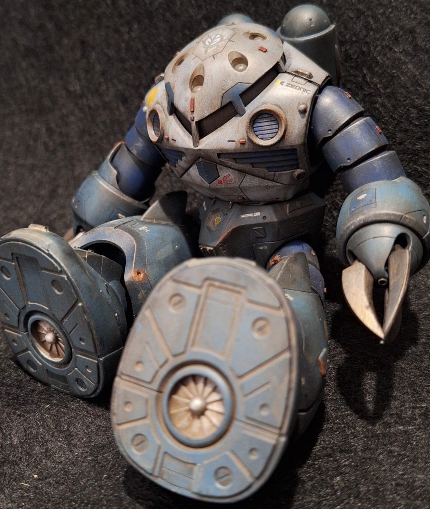 HG　ズゴック　汚し仕上げ–5枚目/制作者：@feiru777
