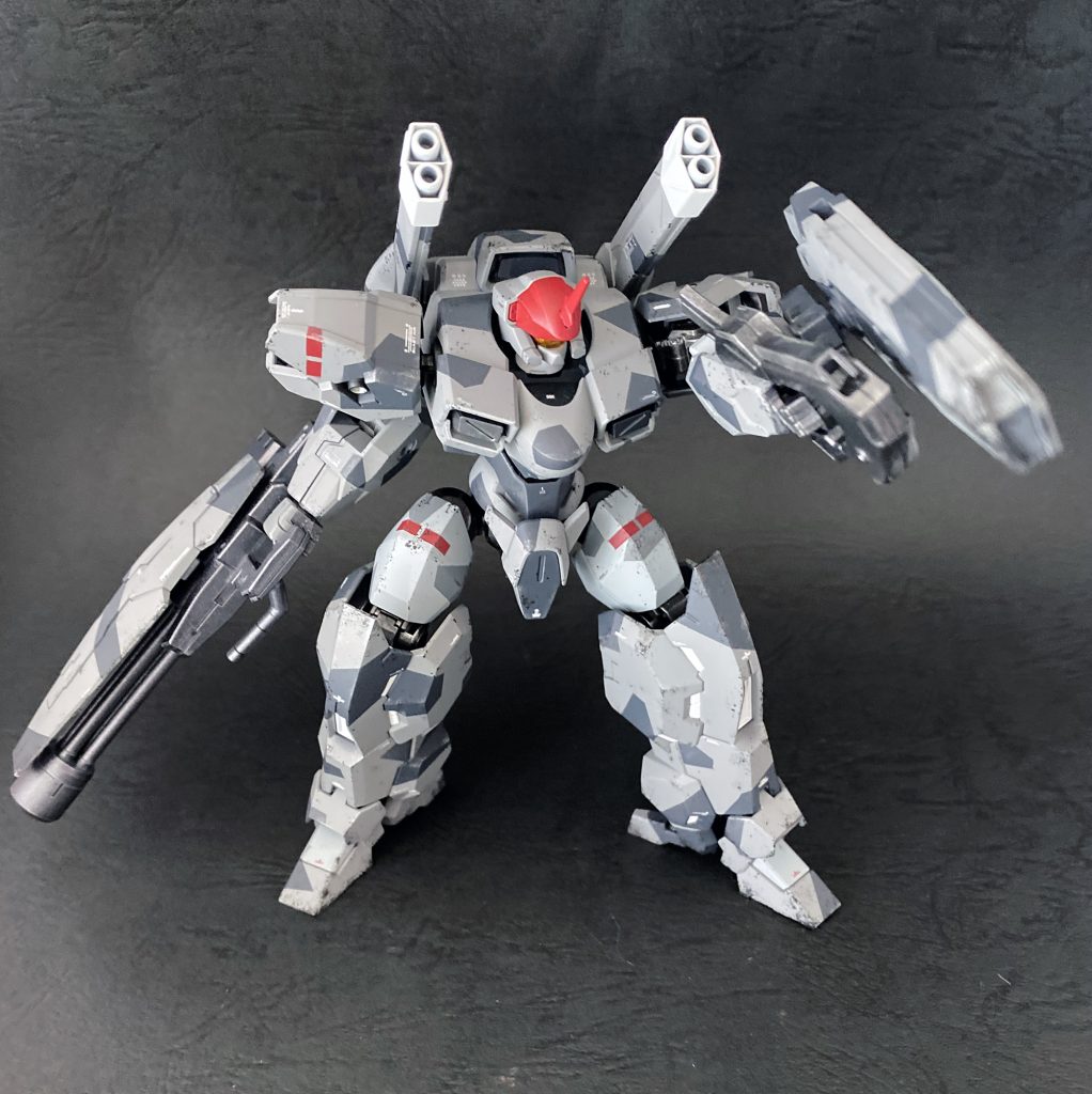 大質量をぶちかます!「打突姿勢」。