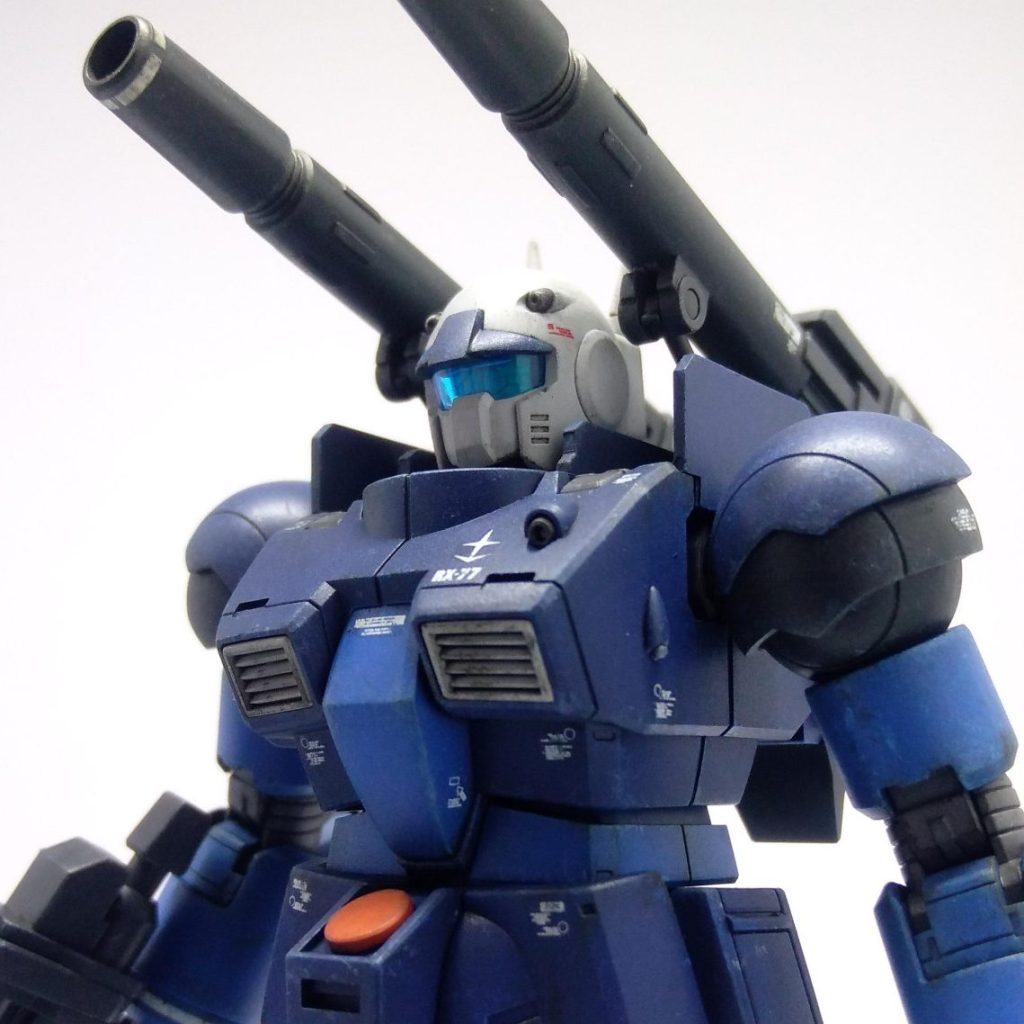 HG ガンキャノン(ドアン版) 海戦用｜ともおさんのガンプラ作品 