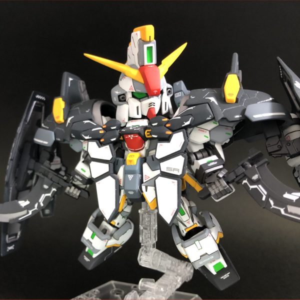 SDCS ガンダムサンドロックEW【アーマディロ装備】