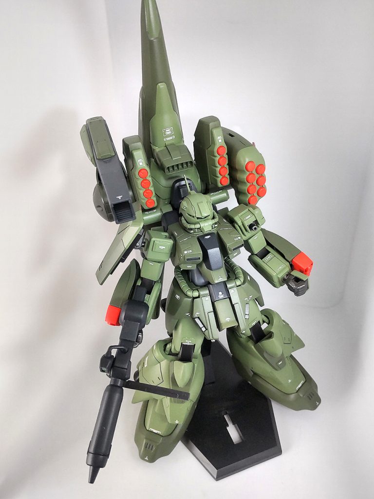 HGUC ザクⅢ改 ミキシングビルド　ズサブースター　–9枚目/制作者：nisetora2001