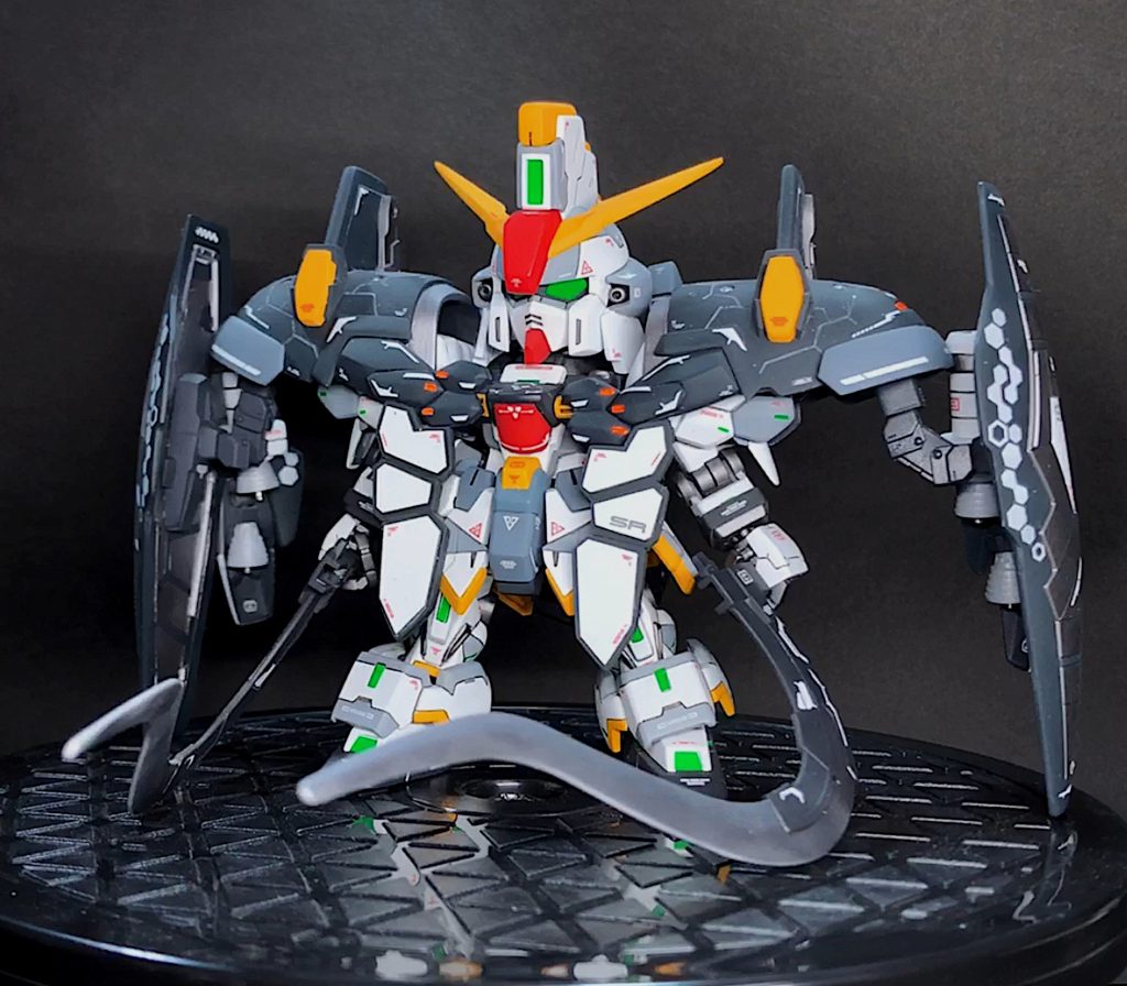 アーマディロ装備は、ほぼスクラッチです