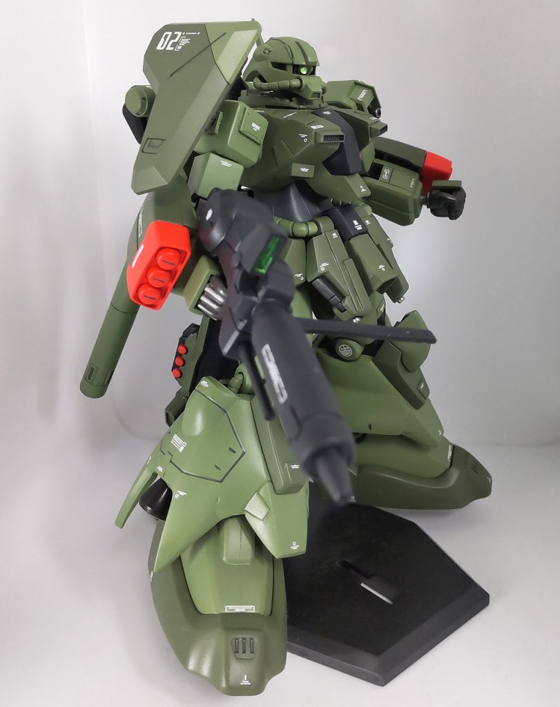 HGUC ザクⅢ改 ミキシングビルド　ズサブースター　–4枚目/制作者：nisetora2001