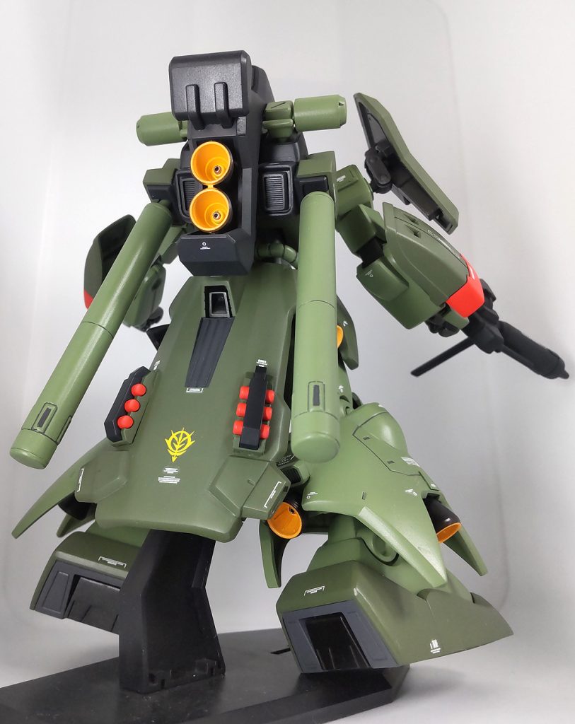 HGUC ザクⅢ改 ミキシングビルド　ズサブースター　–7枚目/制作者：nisetora2001