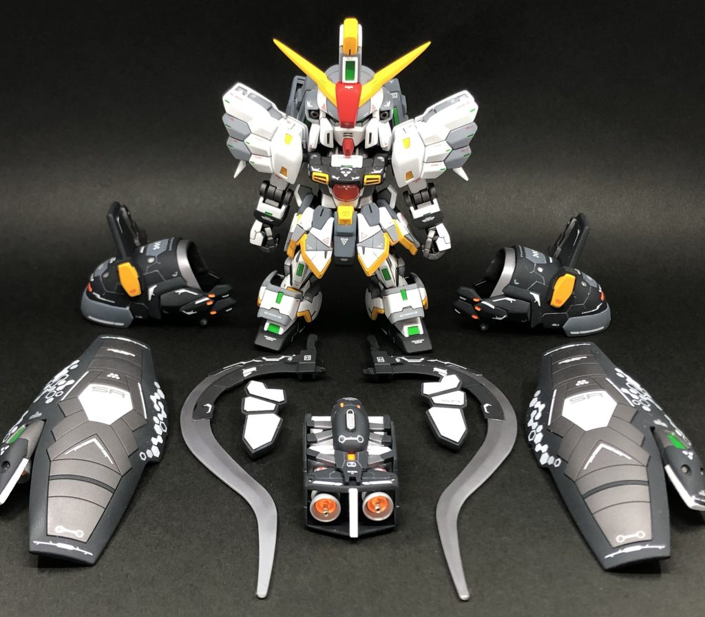 アーマディロ装備一式