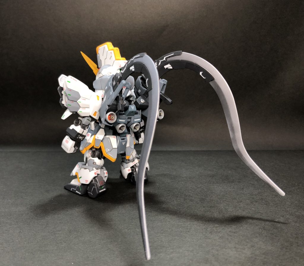 バックショットヒートショーテルは、バックパックに取り付けれます