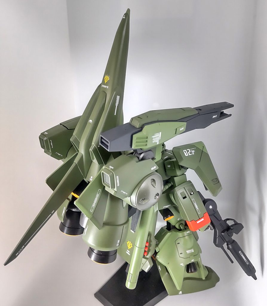HGUC ザクⅢ改 ミキシングビルド　ズサブースター　–8枚目/制作者：nisetora2001