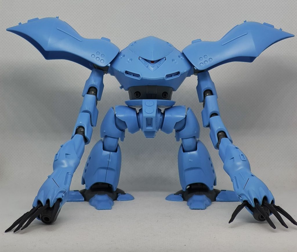 素組状態(たしかに異形感あってカッコ良い)