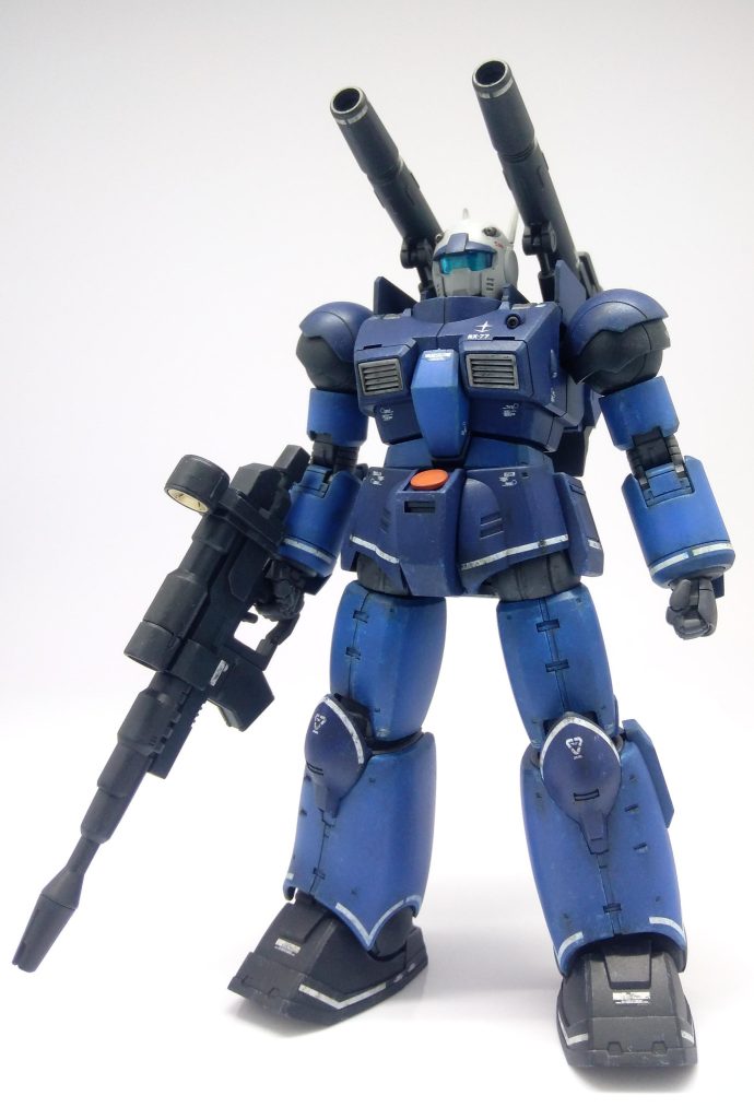 HG ガンキャノン(ドアン版) 海戦用–2枚目/制作者：ともお