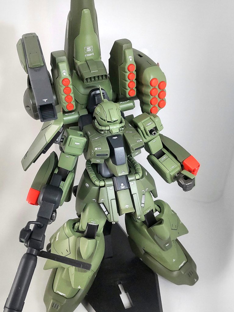 HGUC ザクⅢ改 ミキシングビルド　ズサブースター　–2枚目/制作者：nisetora2001
