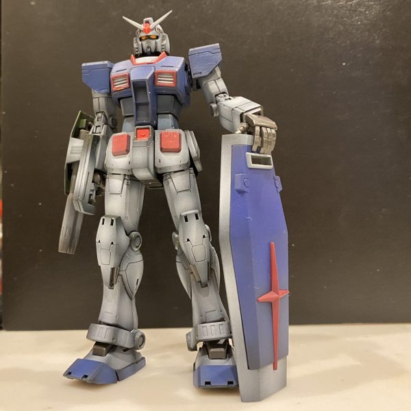 フルアーマーガンダム制作中です。（1枚目）