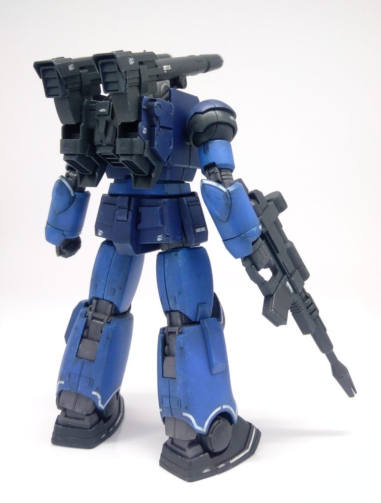 HG ガンキャノン(ドアン版) 海戦用–3枚目/制作者：ともお