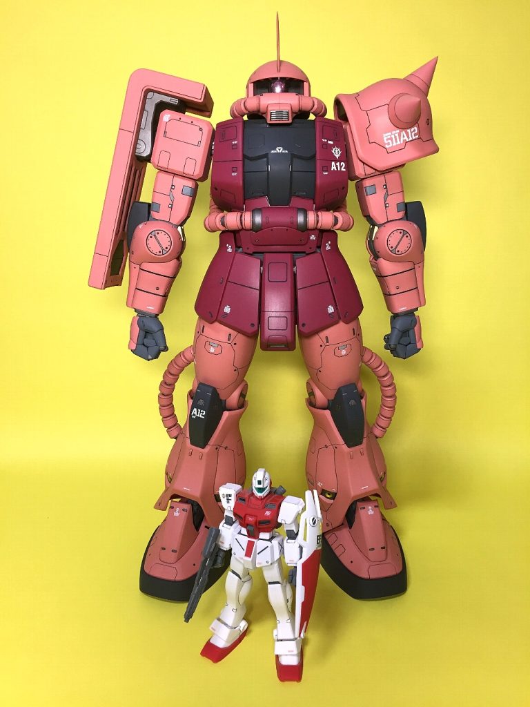 メガサイズ シャアザクⅡ–5枚目/制作者：blaster