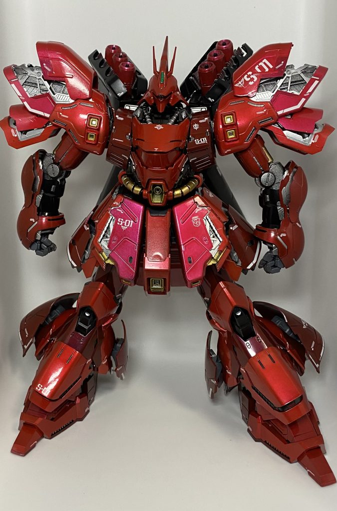 MG サザビー Ver.ka キャンディ塗装–2枚目/制作者：sorato2525