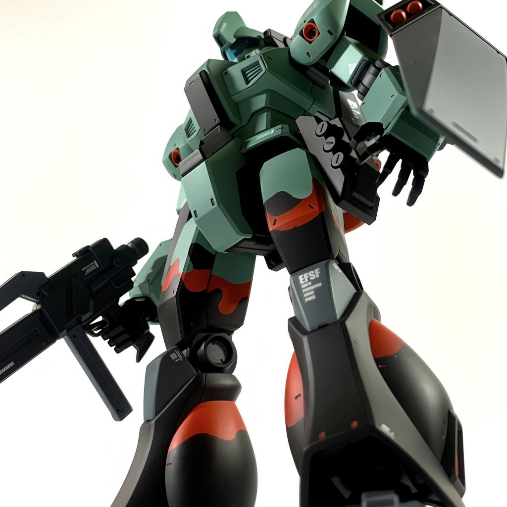 rgm-89a ジェガンA型　(マンハンター仕様) 護衛機–6枚目/制作者：shotaro