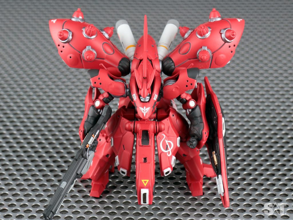 GUNDAM ARTIFACT ナイチンゲール–2枚目/制作者：SAT