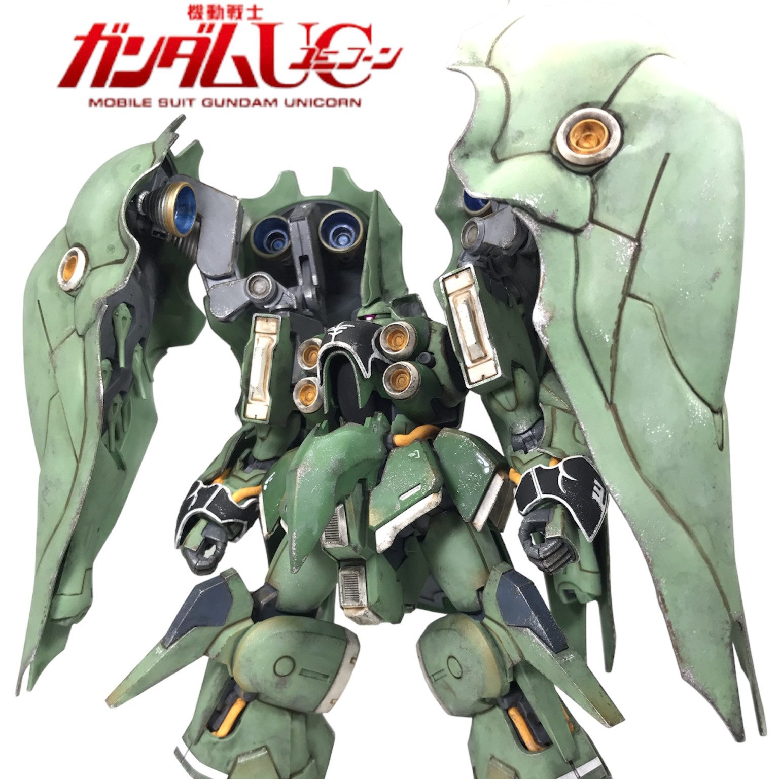 完成品】HGUC 1/144 クシャトリヤ ＋全塗装 - プラモデル