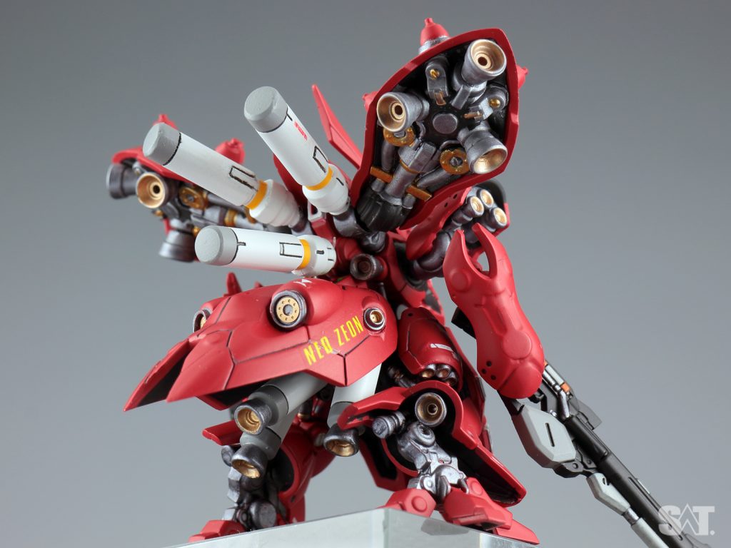 GUNDAM ARTIFACT ナイチンゲール–3枚目/制作者：SAT