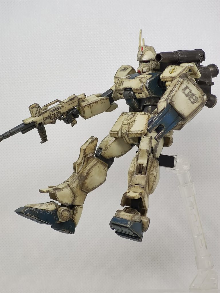 「倍返しだぁぁぁーッ!」の時にキャノン砲も打てたらワンチャンあったかも。でも、あの時はウェポン・ラックを展開させて建物に突き刺していたので、やっぱり無理か。