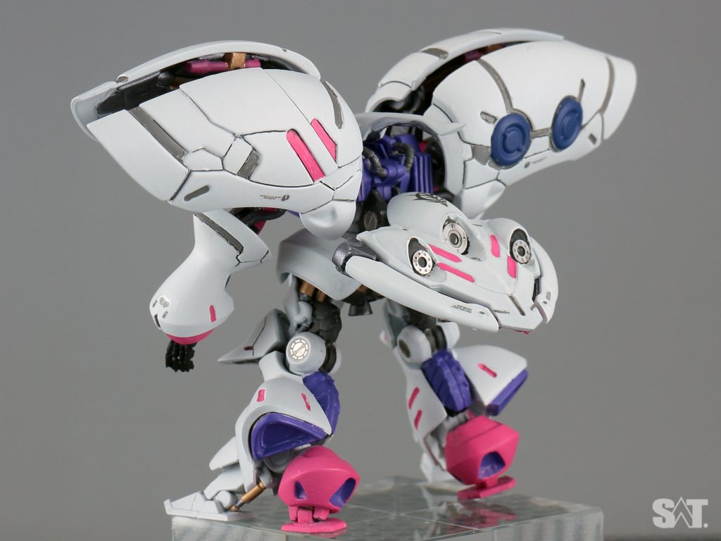 GUNDAM ARTIFACT キュベレイ–4枚目/制作者：SAT