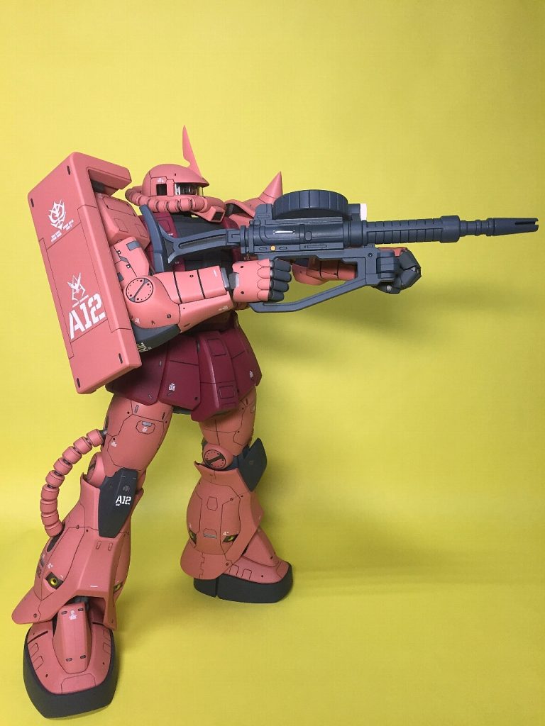 メガサイズ シャアザクⅡ–3枚目/制作者：blaster