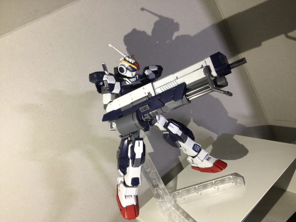 ペイルライダーキャリバリー–3枚目/制作者：サンボルアッガイMG欲しい