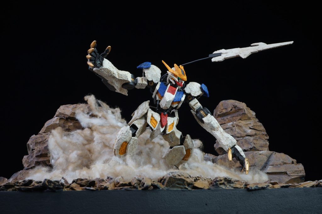 バルバトスルプスレクス~覚醒の時~–5枚目/制作者：みきたつ