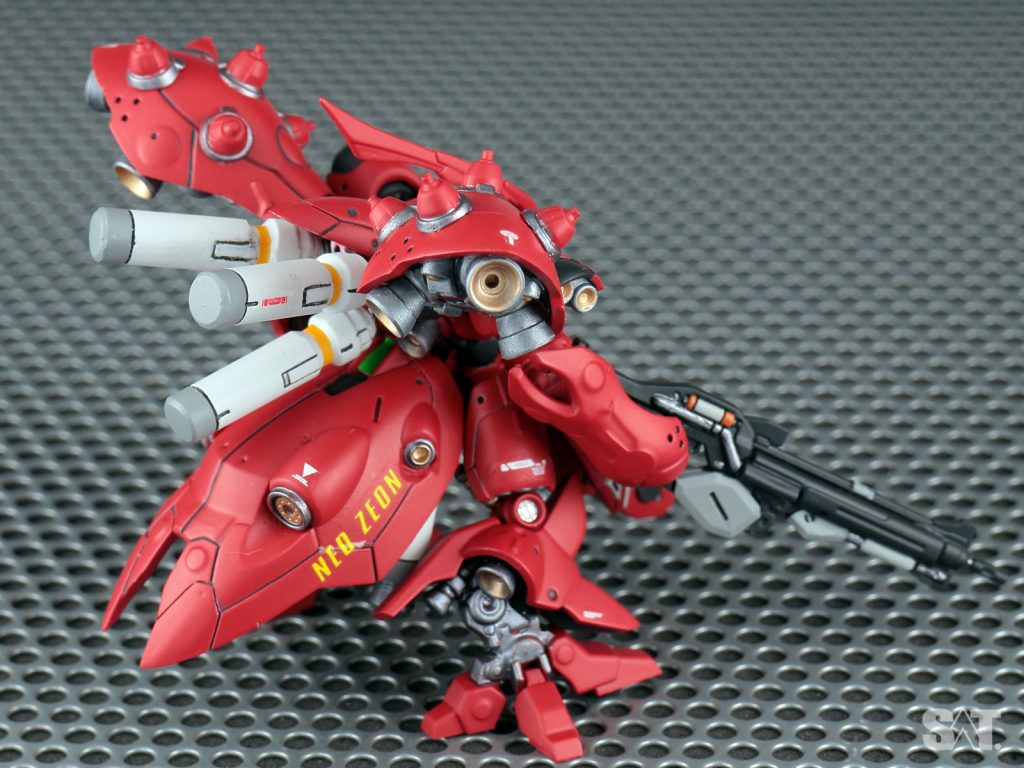 GUNDAM ARTIFACT ナイチンゲール–4枚目/制作者：SAT