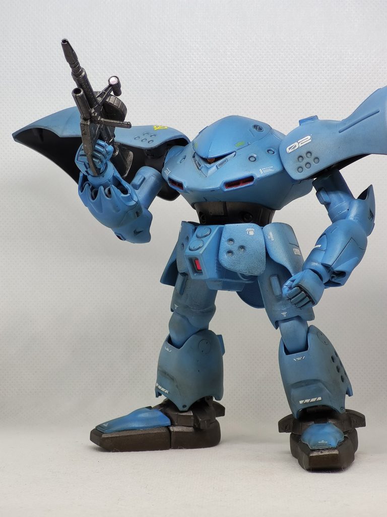 ハイゴッグ(陸戦専用改修型)–5枚目/制作者:yukidaruma