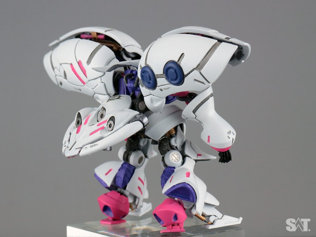 GUNDAM ARTIFACT キュベレイ–5枚目/制作者：SAT