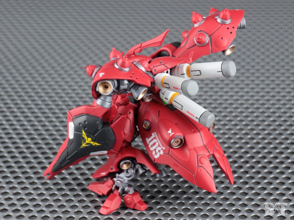 GUNDAM ARTIFACT ナイチンゲール–5枚目/制作者：SAT