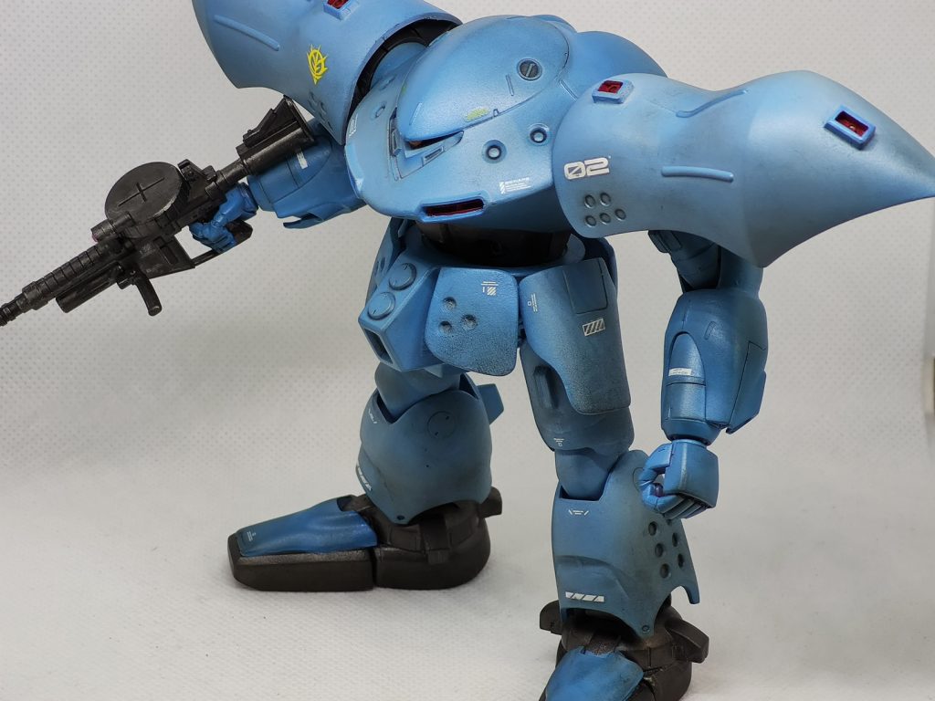 ハイゴッグ(陸戦専用改修型)–6枚目/制作者:yukidaruma