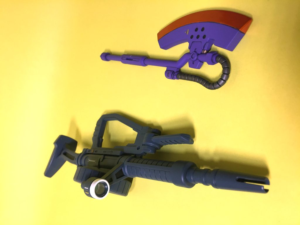 メガサイズ シャアザクⅡ–2枚目/制作者：blaster