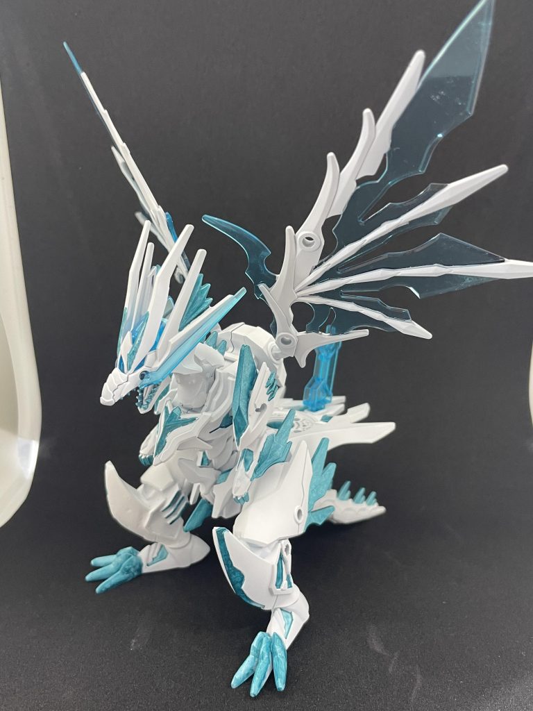 シャイングラスパードラゴン–3枚目/制作者：@TaroZen2