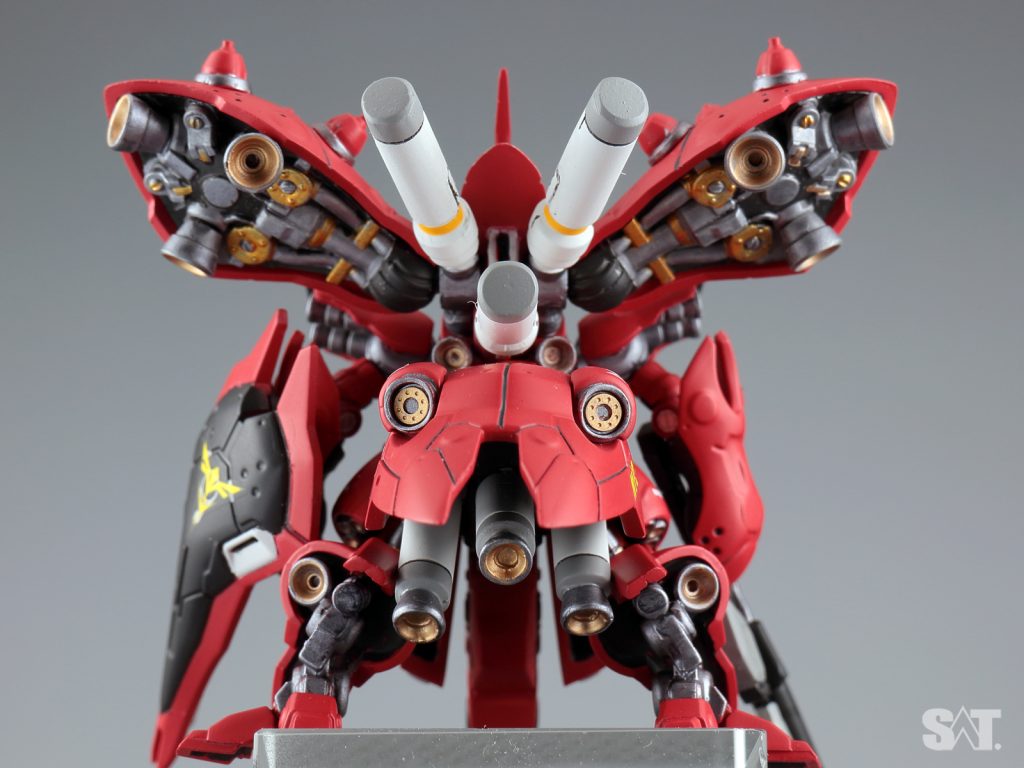 GUNDAM ARTIFACT ナイチンゲール–6枚目/制作者：SAT