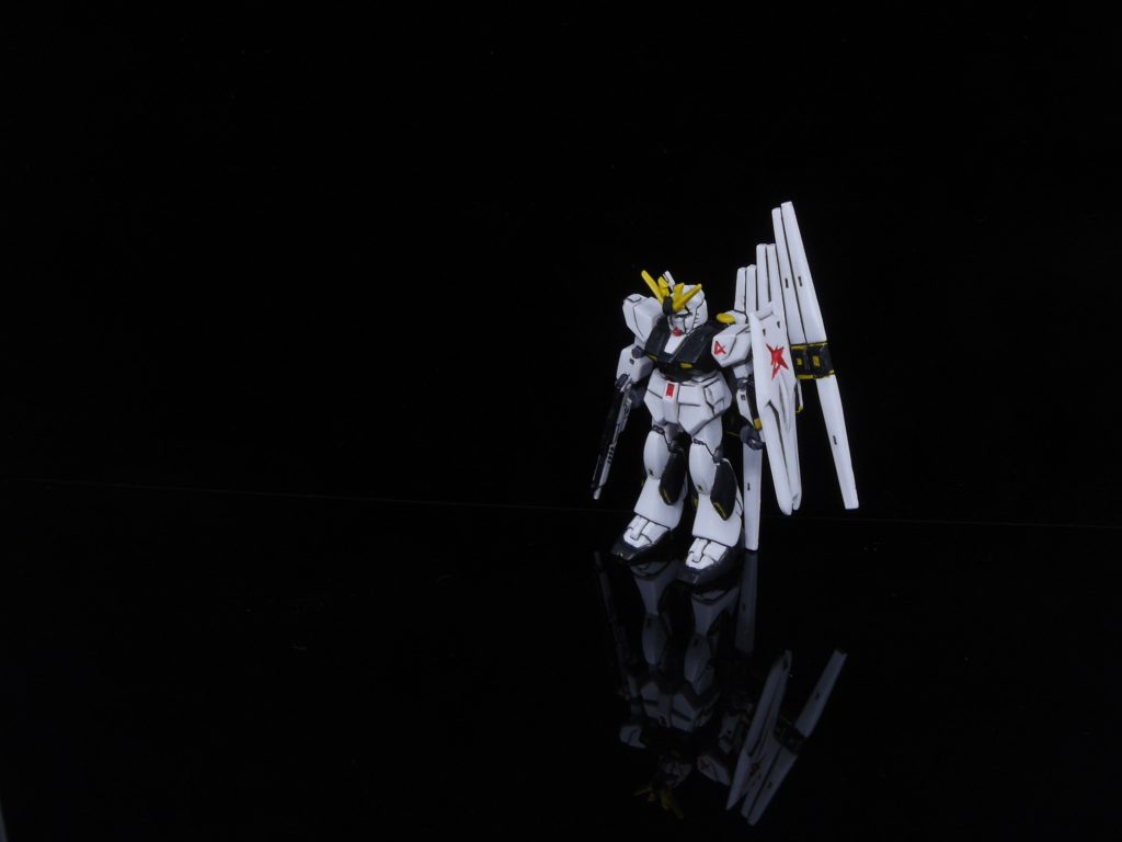 1/550 νガンダム (1/550 NZ-333 α・アジール 附属)–7枚目/制作者:佐々木 一