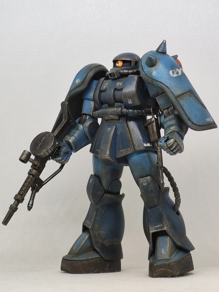 ザクⅡ(水中運用改修型)–7枚目/制作者:yukidaruma