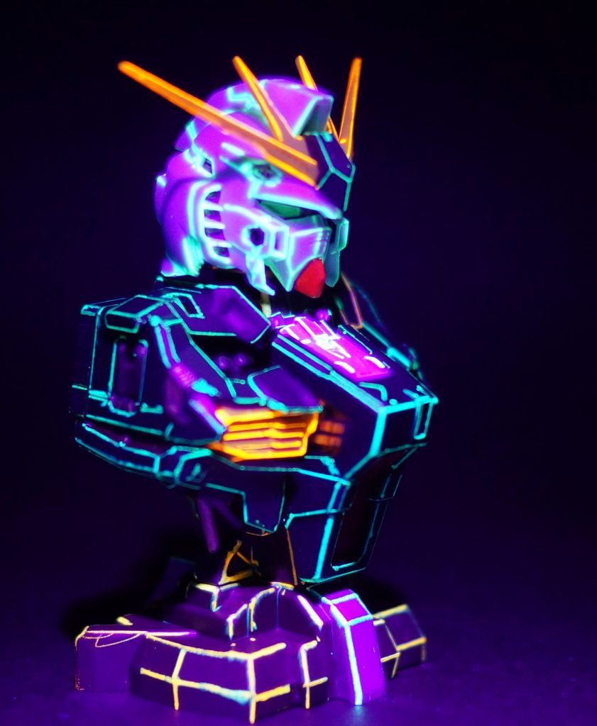 7. 適当にプチブロックであんこを補充。