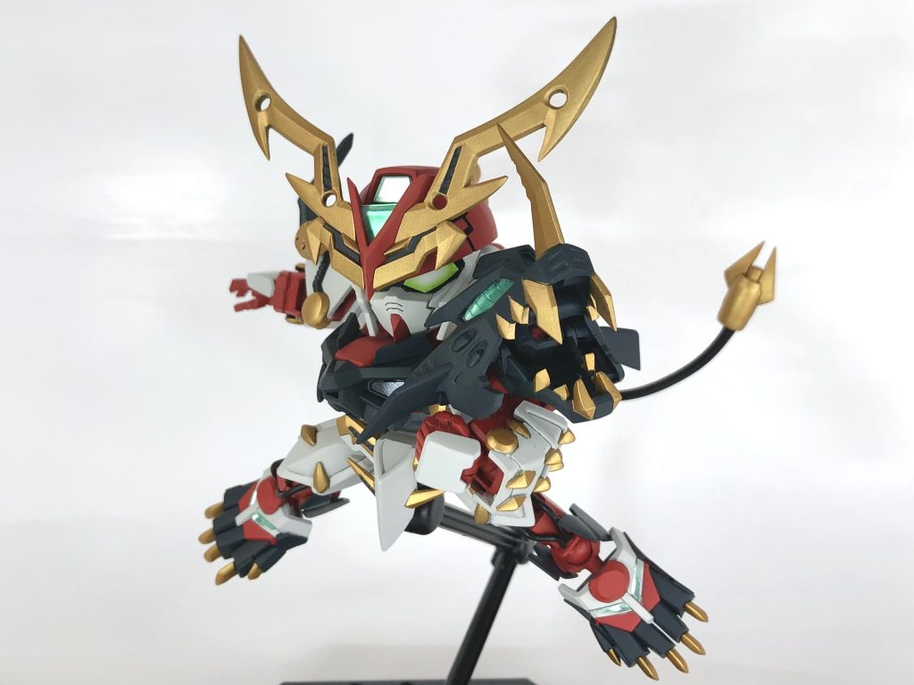 狼の口からなんか出る破牙無終(バキブラスト)