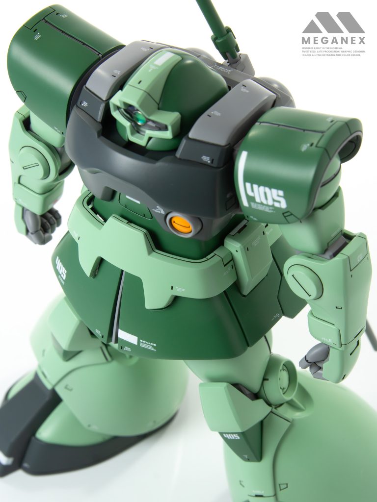 HGUCドム–4枚目/制作者：MEGANEX