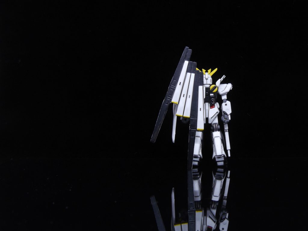 1/550 νガンダム (1/550 NZ-333 α・アジール 附属)–5枚目/制作者:佐々木 一
