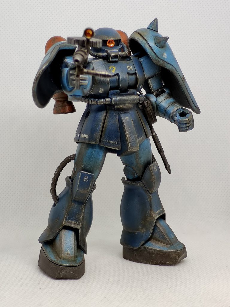 ザクⅡ(水中運用改修型)–8枚目/制作者:yukidaruma