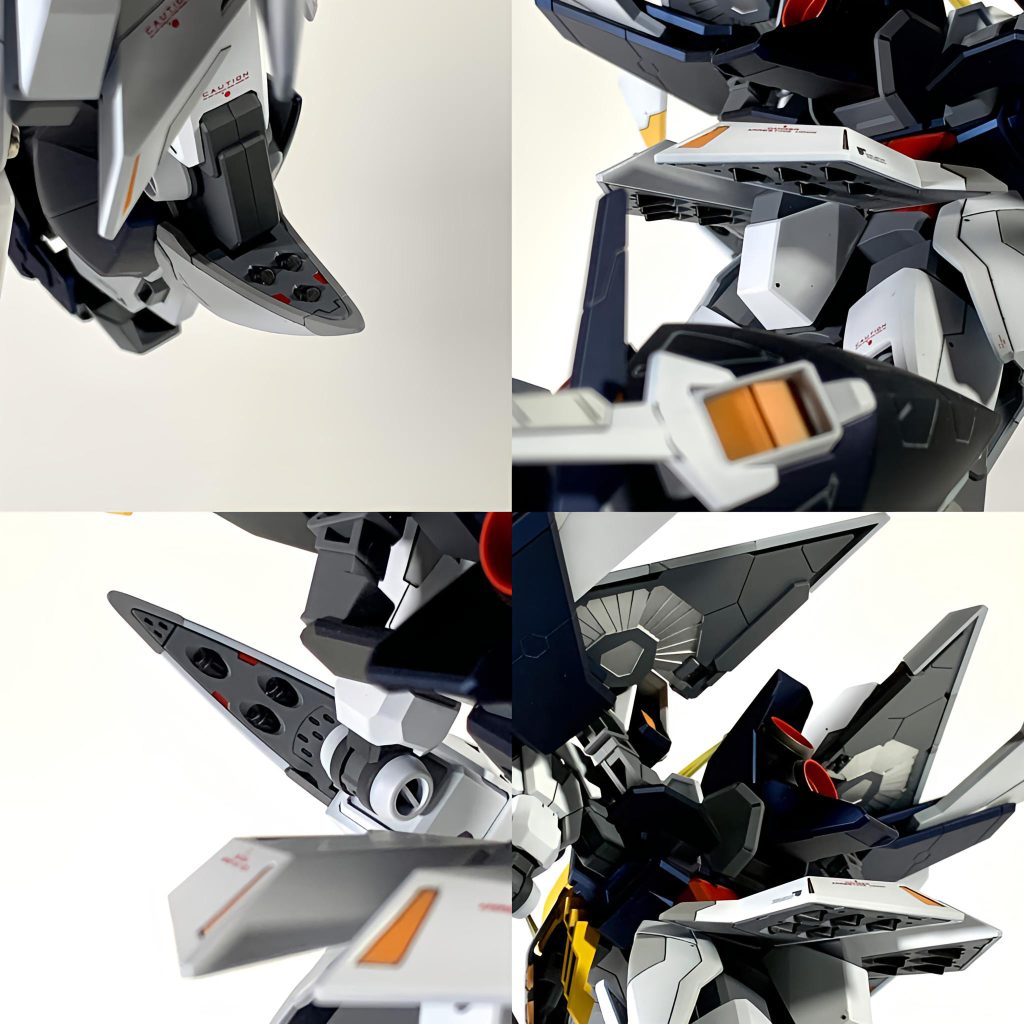 rx-105 Ξガンダム–5枚目/制作者:shotaro