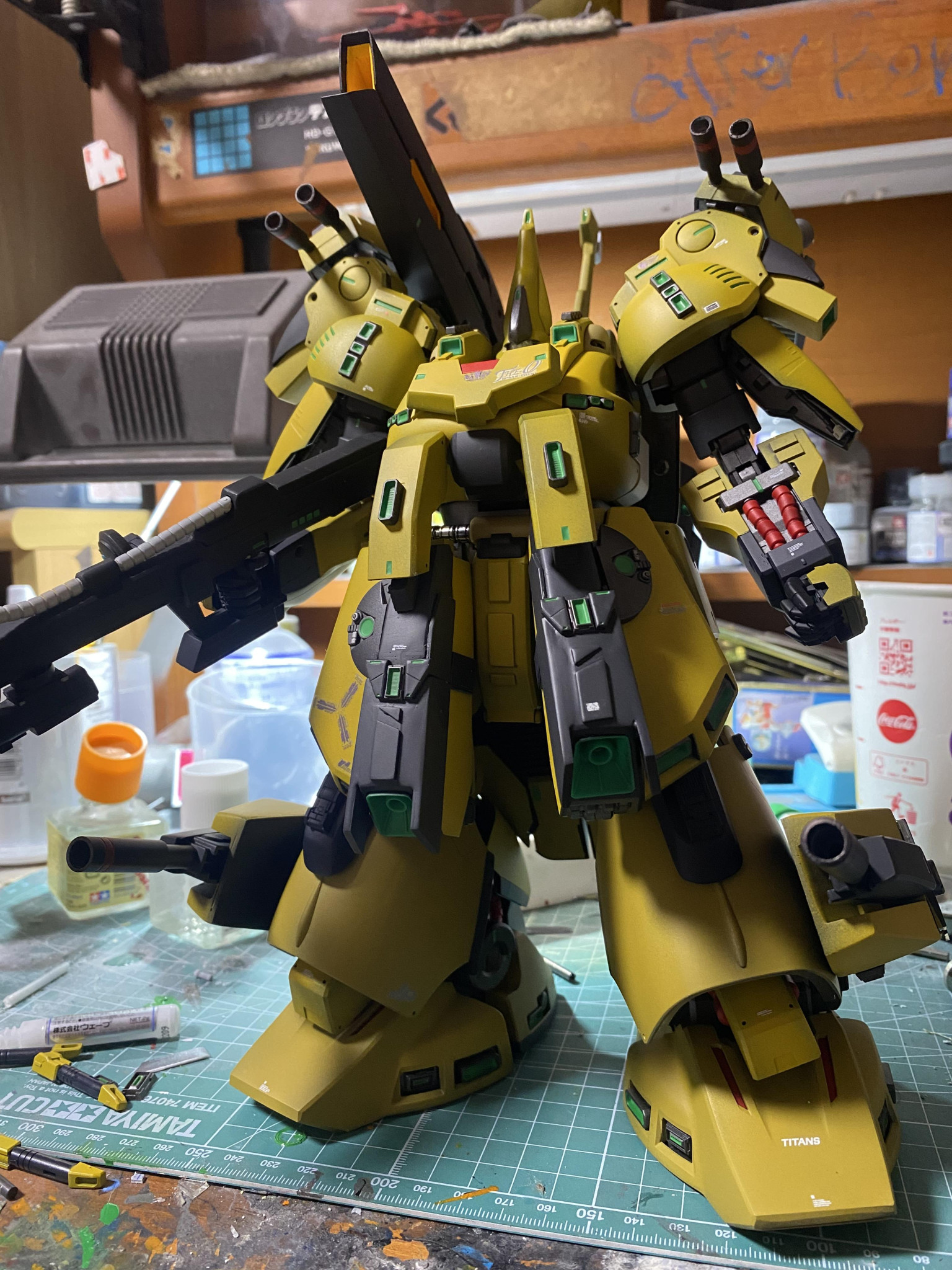 MG ジオ 重装型｜maru88さんのガンプラ作品｜GUNSTA（ガンスタ）