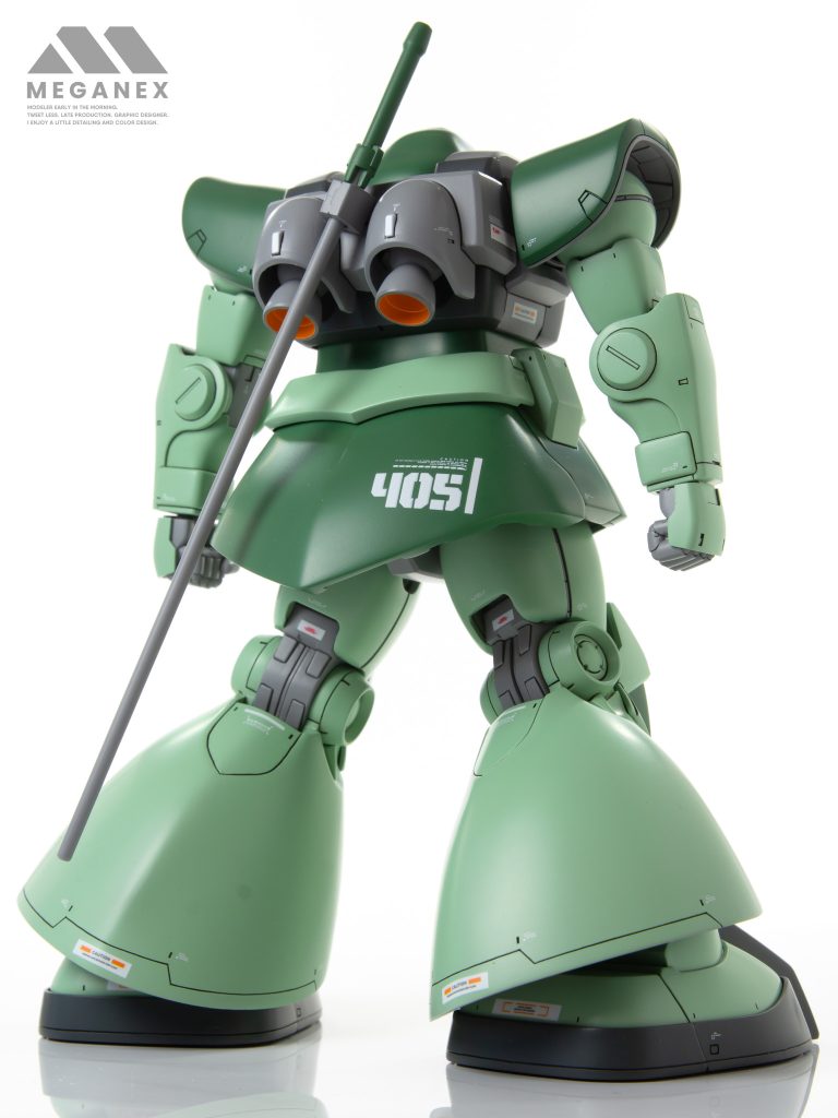 HGUCドム–3枚目/制作者：MEGANEX