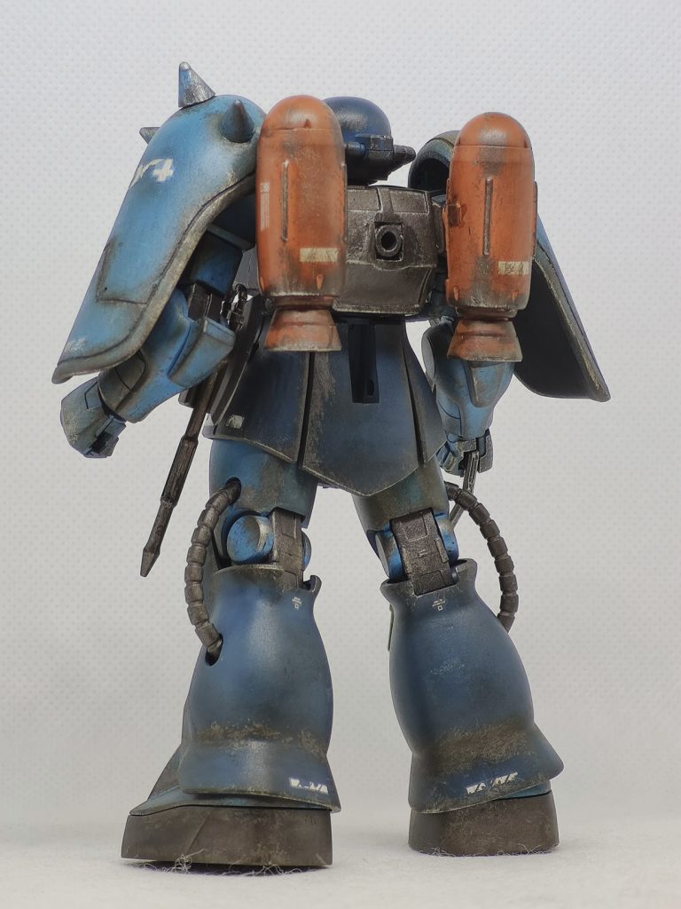 ザクⅡ(水中運用改修型)–9枚目/制作者:yukidaruma