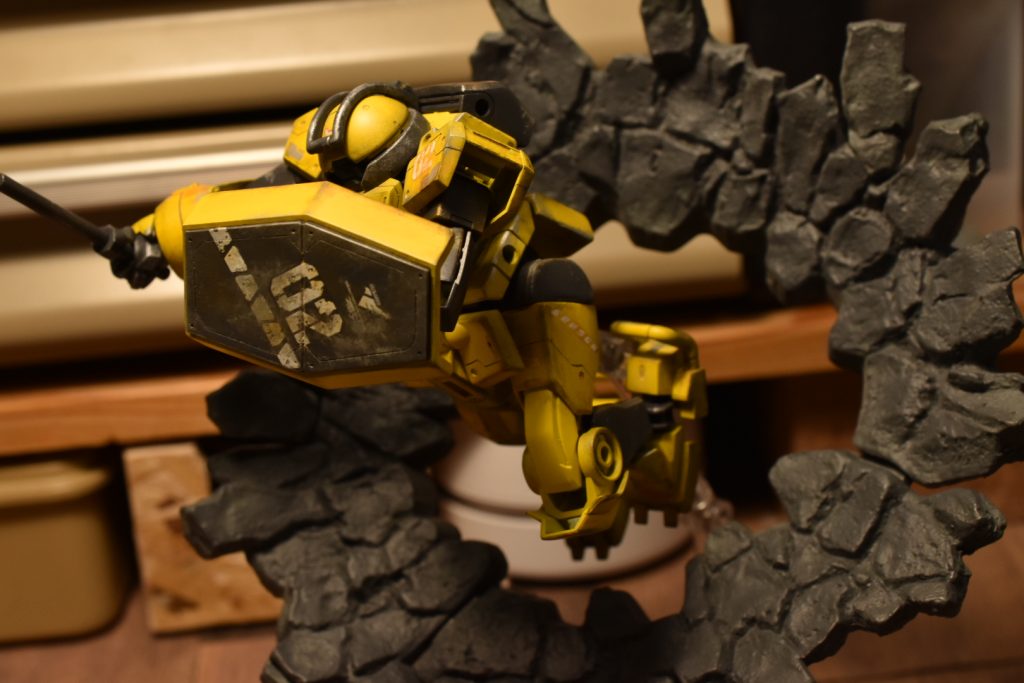 ピンチを助けに来たヒーロー風