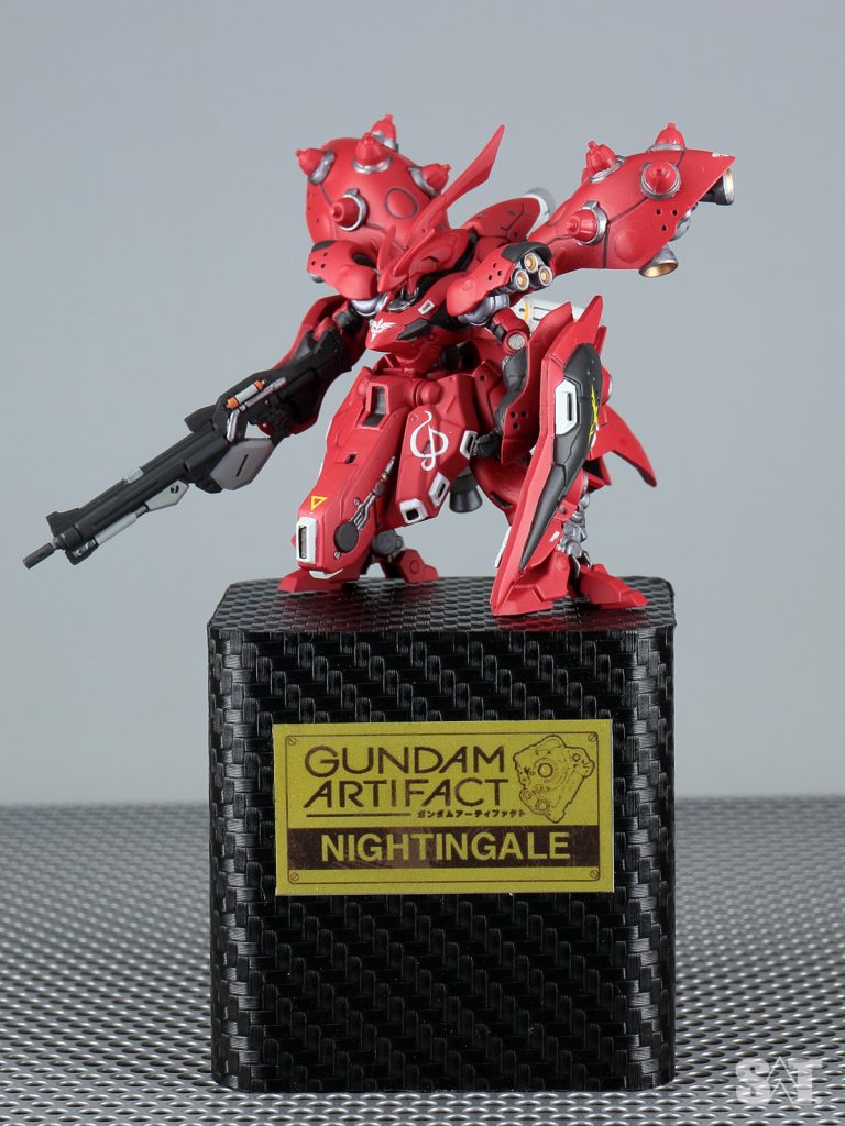 GUNDAM ARTIFACT ナイチンゲール–9枚目/制作者：SAT