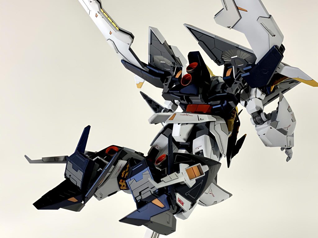 rx-105 Ξガンダム–2枚目/制作者:shotaro